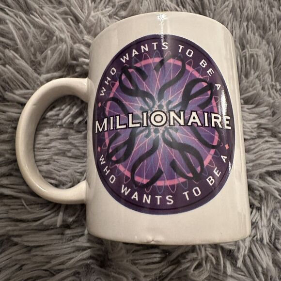Regis Philbin Who Wants To Be A Millionaire Novelty Ceramic Coffee Mug - Picture 2 of 4
